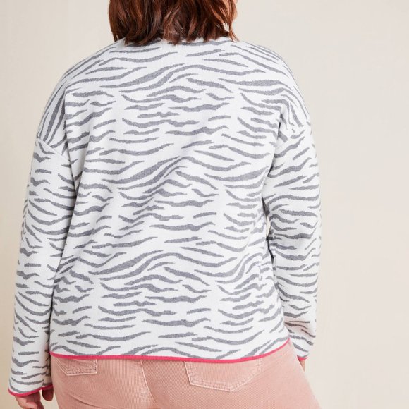 Anthropologie Lizzie Mock Neck Sweater - Picture 5 of 6